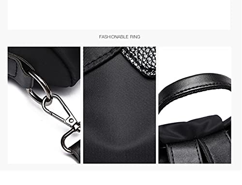 Sac à dos multifonctionnel en cuir léger pour fille - 3