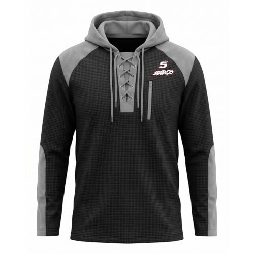 Sweat à capuche homme Zarco avec coupe classique confortable contre le froid