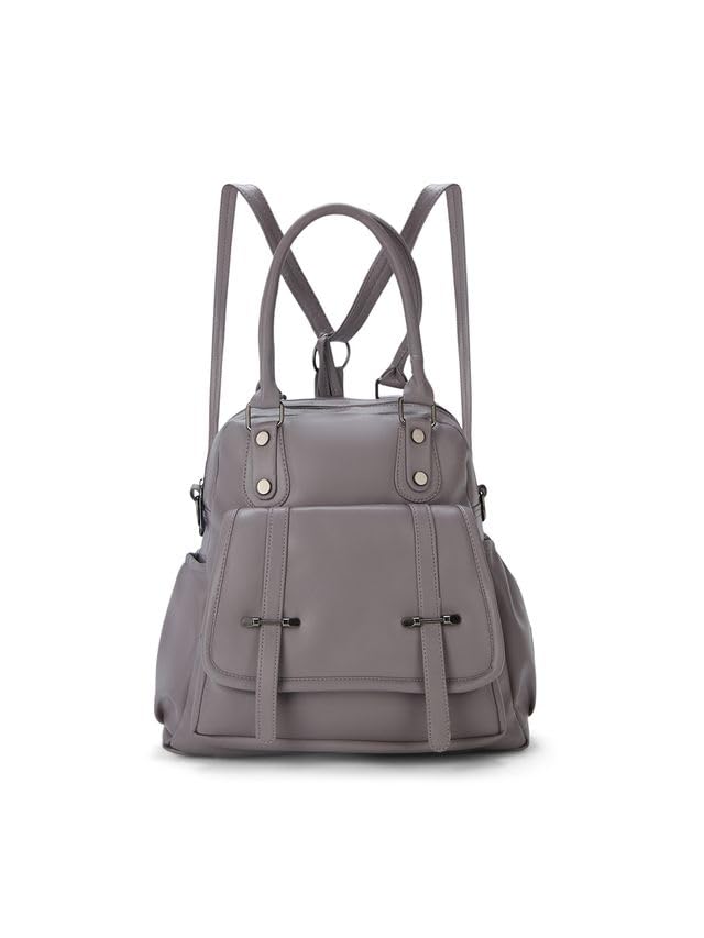 Bagpack for Women | Faux Leather Laptop Bag | VIENNA | Perfect for Daily Use, Office & Gift for Women-image-3
