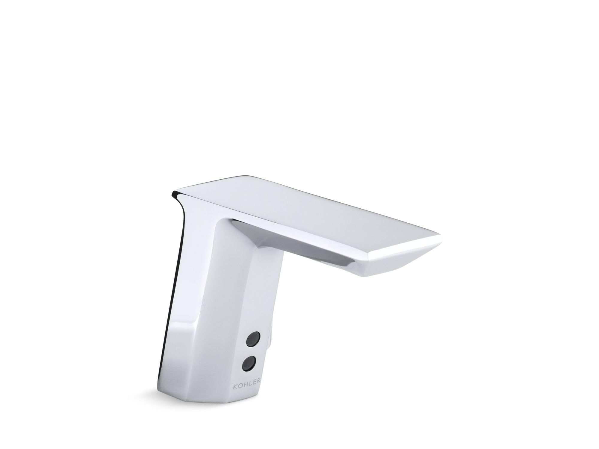 KOHLER K-7516-CP Hybrid Geometric Touchless Deck-Mount Faucet, Polished Chrome