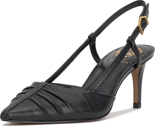 Image of Vince Camuto Kelten Bunched Toe Slingback Pumps