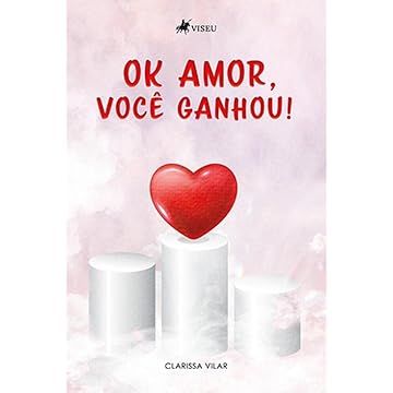 Capa do livro OK amor, você ganhou!