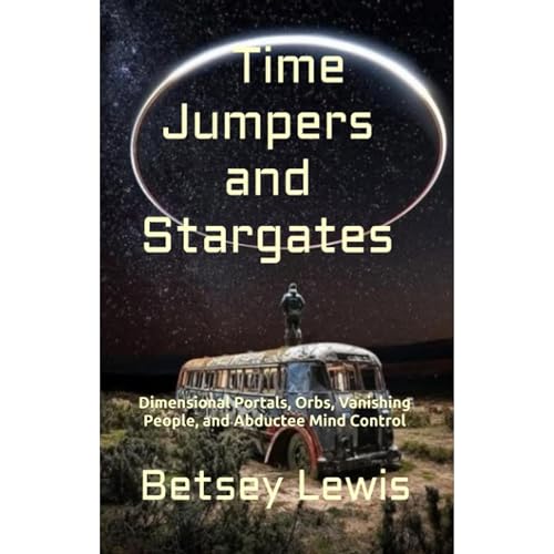 Time Jumpers and Stargates Audiolibro Por Betsey Lewis arte de portada