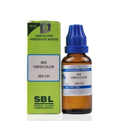 Iris Versicolor 200 CH (30ml) - ship by Natural & Herbal