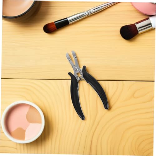 Pince à extensions cheveux chromée pack de 2 pièces pour micro anneaux - 6