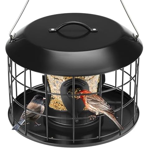 Kingsyard Squirrel Proof Bird Feeder Cover
