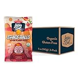 LesserEvil Outer Planet Pizza Space Balls, Premium Quality, Minimally Processed, No Vegetable Oil, 5 oz, Pack of 3
