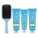 CRACK HAIR FIX: Clean & Soaper Shampoo, In-Treatment Conditioner & Styling Creme Set (10 oz, 2.5 oz)