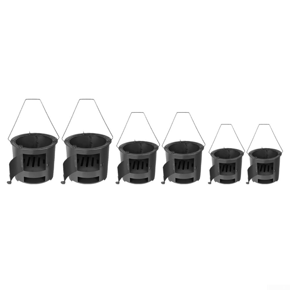 Poêle à bois d'extérieur portable de camping pour cuisine de jardin