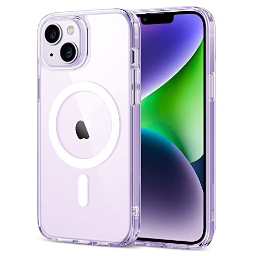 ESR Coque Magnétique pour iPhone 14/13, Violet