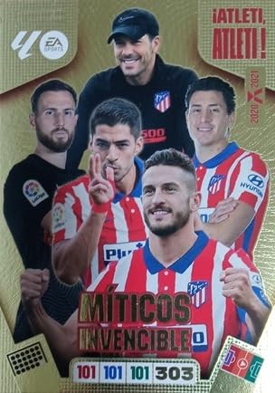 Miticos Invencible Atleti Atleti - Adrenalyn 2025-2026