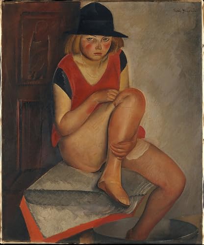 Tableaux sur toile Boris Grigoriev pour personnaliser et habiller un mur vide