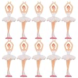 Un délice musical : appréciez les sons enchanteurs des figurines de ballerines en boîte à musique, qui procurent un plaisir auditif et en font des figurines musicales très appréciées des petites filles