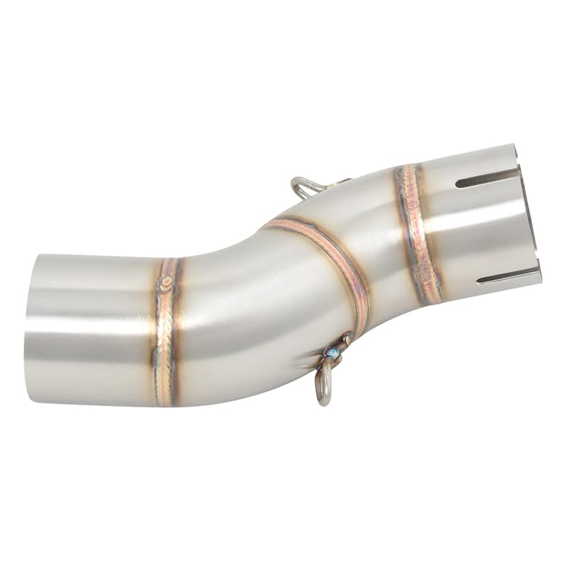 Silenziatore Slip On per SFV650 SFV 650 per Gladius 2009-2016 Scarico per moto Tubo di collegamento centrale da 51 mm Marmitta
