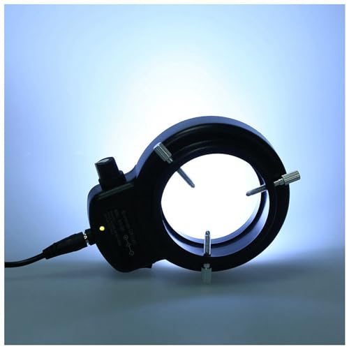 Lampe a anneau de miniscope a del LED eclairage variable lampe 100% reglable 6X - 5