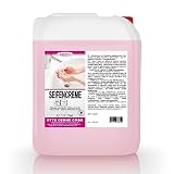 Lorito frisch & sauber Seifencreme, Handseife 10 Liter Nachfüllseife flüssig, Cremeseife Kanister, Flüssigseife Schaumseife, Seife zum Nachfüllen