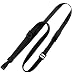 Black Adjustable Length Lanyard with "No-twist" Wide Plastic Hook by Specialist ID, Packaged and Sold Individually