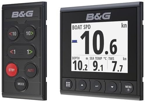 Boat Autopilot Control Unit Triton2 For Use With Triton2 Sailing Instrument To View Speed/Depth/Wind And More Information Low Profile Design