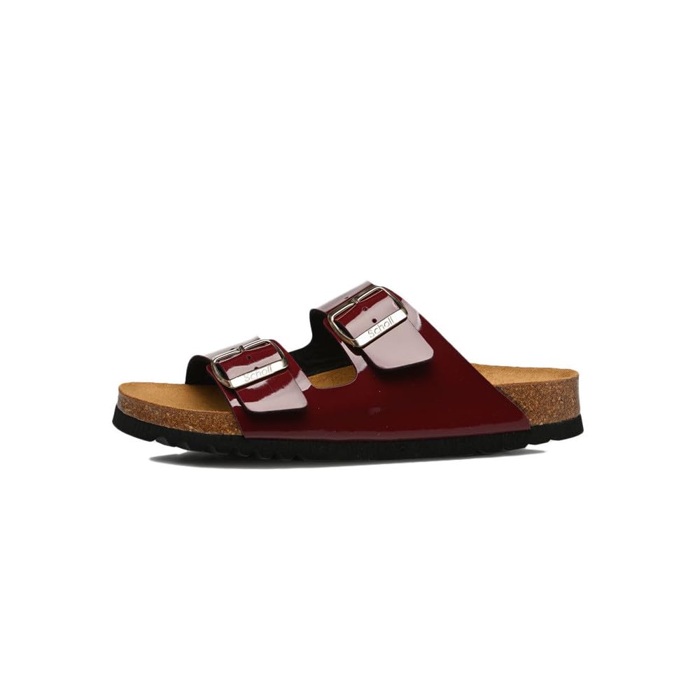 Dr. Scholl's Josephine Women's Sandal, Wine, 9 UK