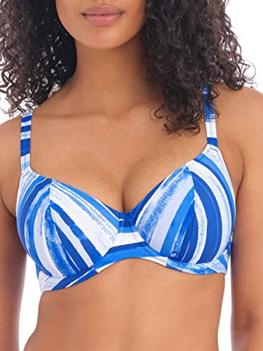Freya Top de bikini estándar Bali Bay con aros para mujer, Biosfera, 70 D (Talla del fabricante: 32D)