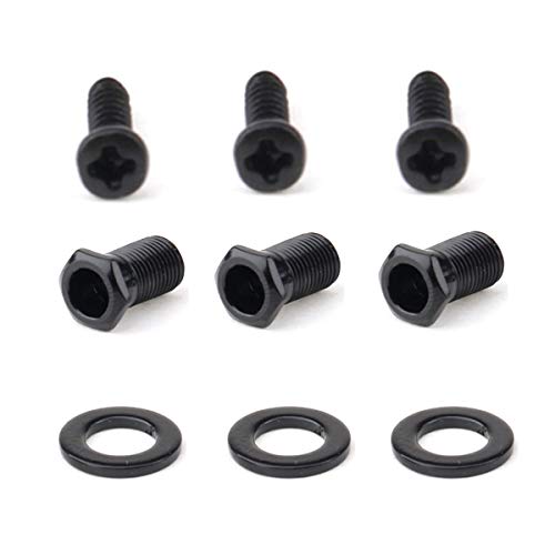 Musiclily Pro Paquet de Montage pour Mécaniques Guitare, Noir - Les Beatles, Paul McCartney, John Lennon, RIngo Starr, George Harrison Musiclily Pro Paquet de Montage pour Mécaniques Guitare, Noir
