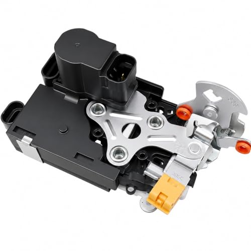 Image of HiSport Front Right Door Lock Actuator 931-319 15110644 | Compatible with Cadillac Chevy GMC Escalade EXT Avalanche Silverado Suburban Sierra 1500 2500 3500 2000-2006