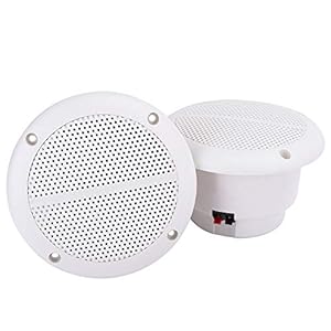 Luidspreker, Plafond passieve luidspreker Horn Waterproof Broadcast Luidsprekerdoos Equipment, stabiele prestaties en hoge betrouwbaarheid yanjiagui