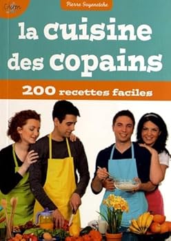 Paperback LA CUISINE DES COPAINS Book