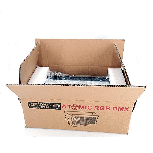 Hyudj 1000W Led Rgb 3In1 Strobe Led Strobe Light Dmx Dj Bar Strobe Light Stage Lighting Effects #TOP5