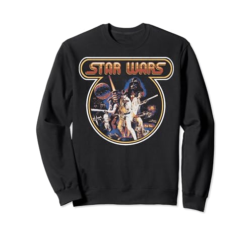 Sweatshirt Star Wars fini les vêtements ternes avec ce poster pop
