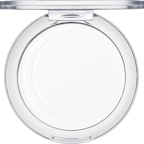 Pó compacto transparente ALL ABOUT MATT essence á prova d´água, acabamento matte