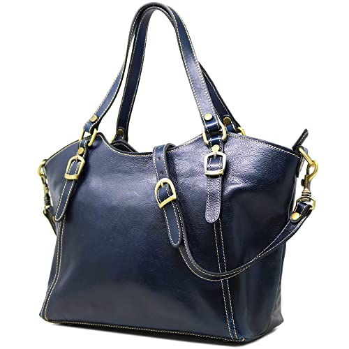 Floto Ischia Leather Shoulder Bag Handbag Purse2