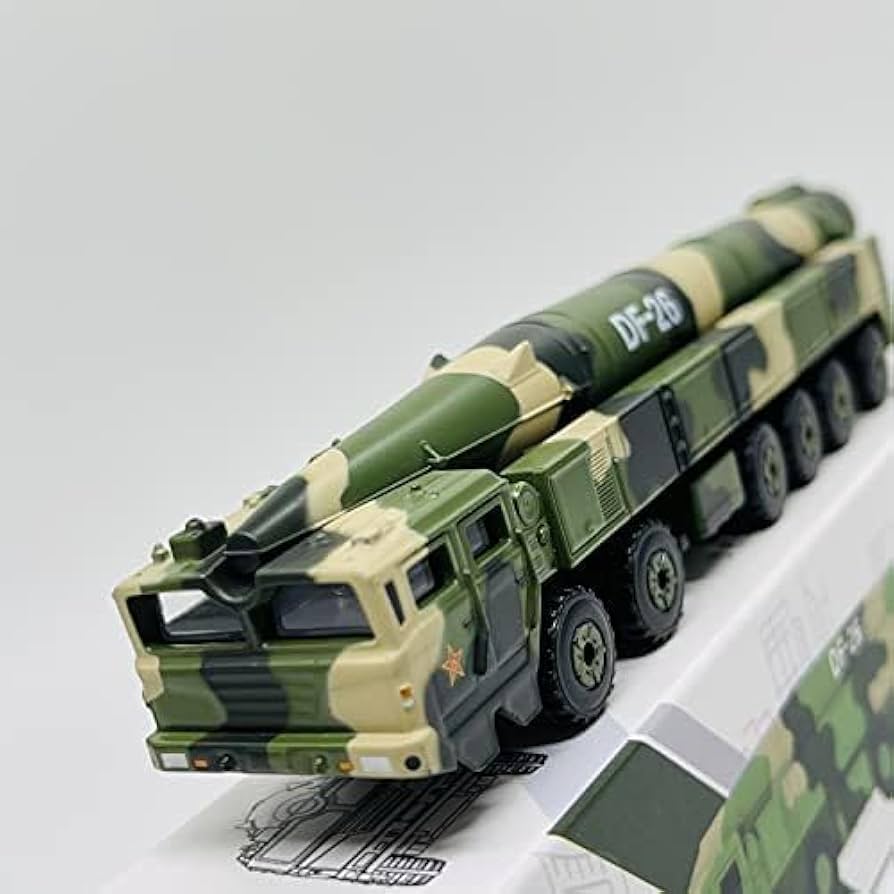 Amazon.co.jp: 解放軍用 ミサイル車両 東風ミサイル DF (NO.107