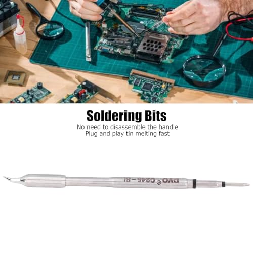 Image of Soldering Iron Tip C245 Solder Tip Replacement for Soldering Station (245-SI)
