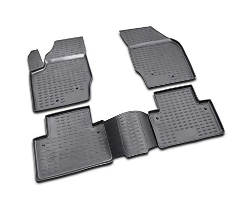 Tapis de sol en caoutchouc TPE pour Volvo XC90 2002-2015