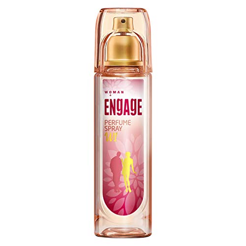 Engage W1 Perfume Spray For Women, Fruity and Floral, Skin Friendly, 120ml