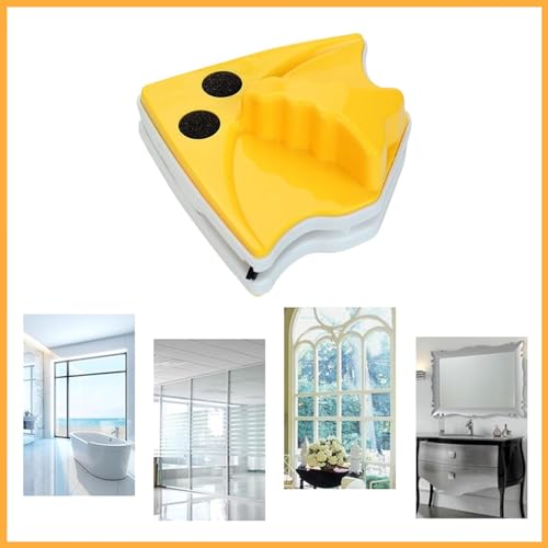 Bogoro Limpia Cristales Magnético, Limpiacristales Magnético, Cepillo de Limpieza del limpiaparabrisas, Lateral Doble magnético Ventana Limpiador, Doble Cristal Limpiacristales, para Ventanas de 3-8mm - imagen 7