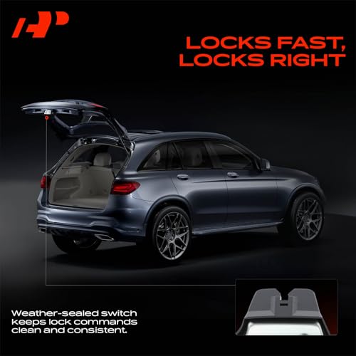 Image of A-Premium Trunk Latch Compatible with Toyota Avalon 2005-2009, Avalon 2011-2012, Sedan, Rear Tailgate Lock Latch Actuator