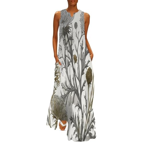 Robe longue maxi chic au design dégradé élégant pour vos soirées d'été