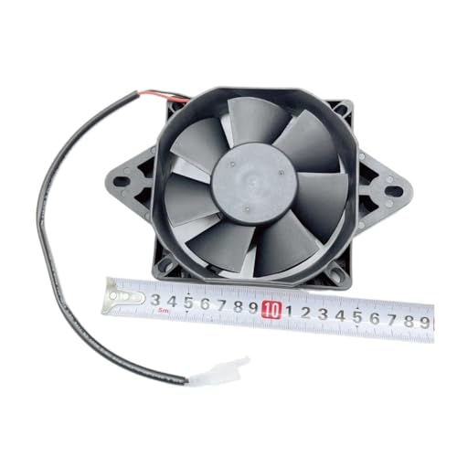 Ventilador de refrigeración ATV de 250cc extractor térmico Quad 3