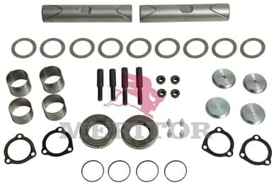 Meritor Genuine R202056 - King Pin Kit - Fastset No Ream
