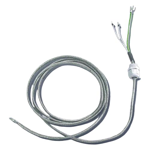 SAF Wärmetechnik KM-HT-CN PTFE Isoliertes Heizband, 50 W/m, 23,0m Länge, 1150 Watt, 230 Volt