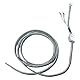 SAF Wärmetechnik KM-HT-CN PTFE Isoliertes Heizband, 35 W/m, 1,9m Länge, 67 Watt, 230 Volt