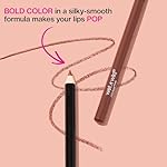 wet n wild Lip Liner Pencil Color Icon Lip Color Makeup, Dark Brown Chestnut - Image 3