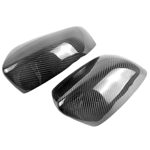 Couvercle de rétroviseur en fibre de carbone style sport pour Maserati Ghibli - 4
