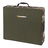 Allen Company Vanish Seat Cushion – Foam Hunting & Outdoor Chair Pad – Mossy Oak Break-Up Country – Extreme Comfort 2.75″ Thick Foam