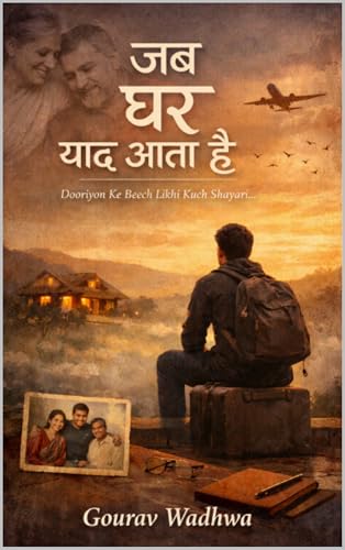  Jab Ghar Yaad Aata Hai: Yaadon aur Ehsaason ka Safar (English Edition)