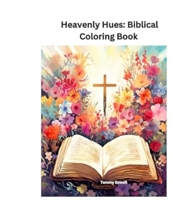 Amazon.com: Heavenly Hues: Biblical Coloring Book: 9798882633713