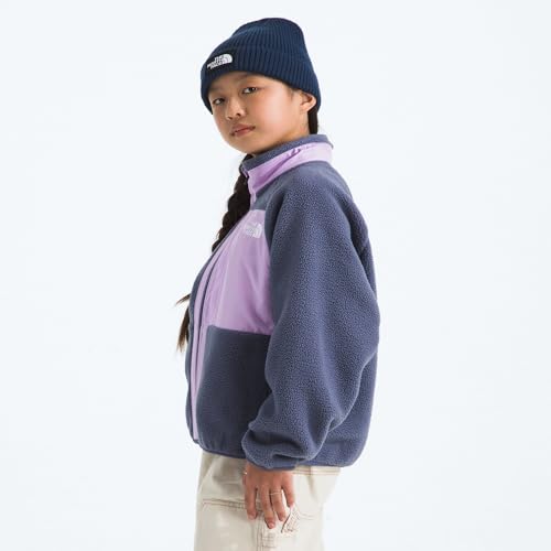 THE NORTH FACE Girls' Yumiori Full Zip Jacket | Lightweight Fleece Coat, Embroidered Logo & Zip Chest Pocket2