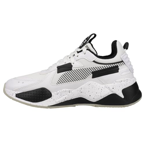 PUMA Kids Boys Rs-X Final Round Lace Up Sneakers Shoes Casual - White - Size 6.5 M3